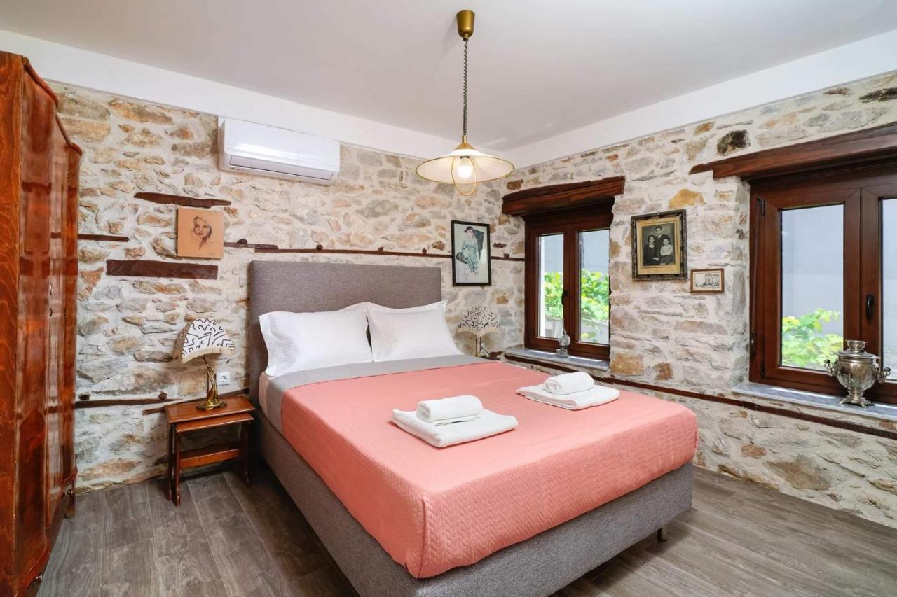 Apanemia Inn Kallirákhi Buitenkant foto